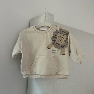 Zara baby sweater